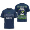 Law Enforcement Appreciation Seattle Seahawks Lead Thin Blue Line Police Support T Shirt Law Enforcement Appreciation Seattle Seahawks Lead Thin Blue Line Police Support T Shirt