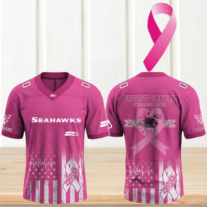 Seattle Seahawks x Breast Cancer Awareness Month NFL Gameday Jersey