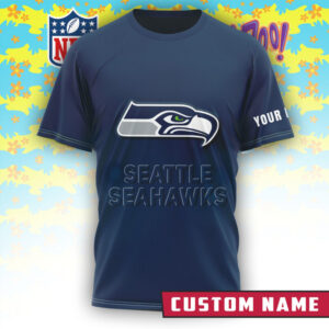 Seattle Seahawks x Scooby Doo Official 3D Shirt