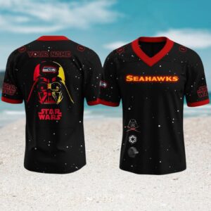 Seattle Seahawks x Star WarsFootball Gameday Jersey Seattle Seahawks x Star WarsFootball Gameday Jersey