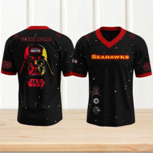 Seattle Seahawks x Star WarsFootball Gameday Jersey