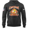 Official Cincinnati Bengals Team NFL Logo Hoodie Official Cincinnati Bengals Team NFL Logo Hoodie