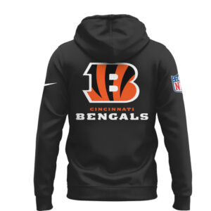 Simpson Family Charater Cartoon x NFL Bengals Hoodie