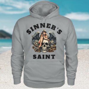 Skull Angel Wings Sinner’s Saint Hoodie Skull Angel Wings Sinner’s Saint Hoodie