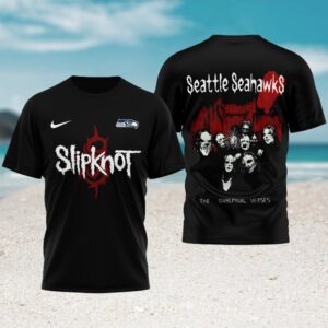 Slipknot The Subliminal Verses Seattle Seahawks Heavy Metal Rock Band T Shirt Slipknot The Subliminal Verses Seattle Seahawks Heavy Metal Rock Band T Shirt