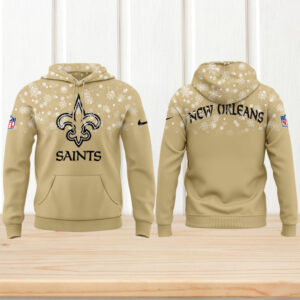 Snow in Saints NFL Football Hoodie