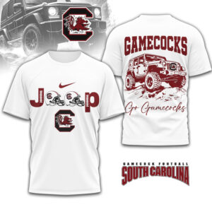 South Carolina Gamecocks Jeep Off Road Vintage Game Day Fan T Shirt South Carolina Gamecocks Jeep Off Road Vintage Game Day Fan T Shirt