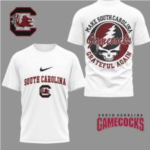 South Carolina Gamecocks Official Grateful Game Day 3D Shirt South Carolina Gamecocks Official Grateful Game Day 3D Shirt