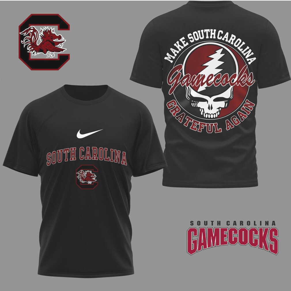 South Carolina Gamecocks Official Grateful Game Day 3D Shirt South Carolina Gamecocks Official Grateful Game Day 3D Shirt