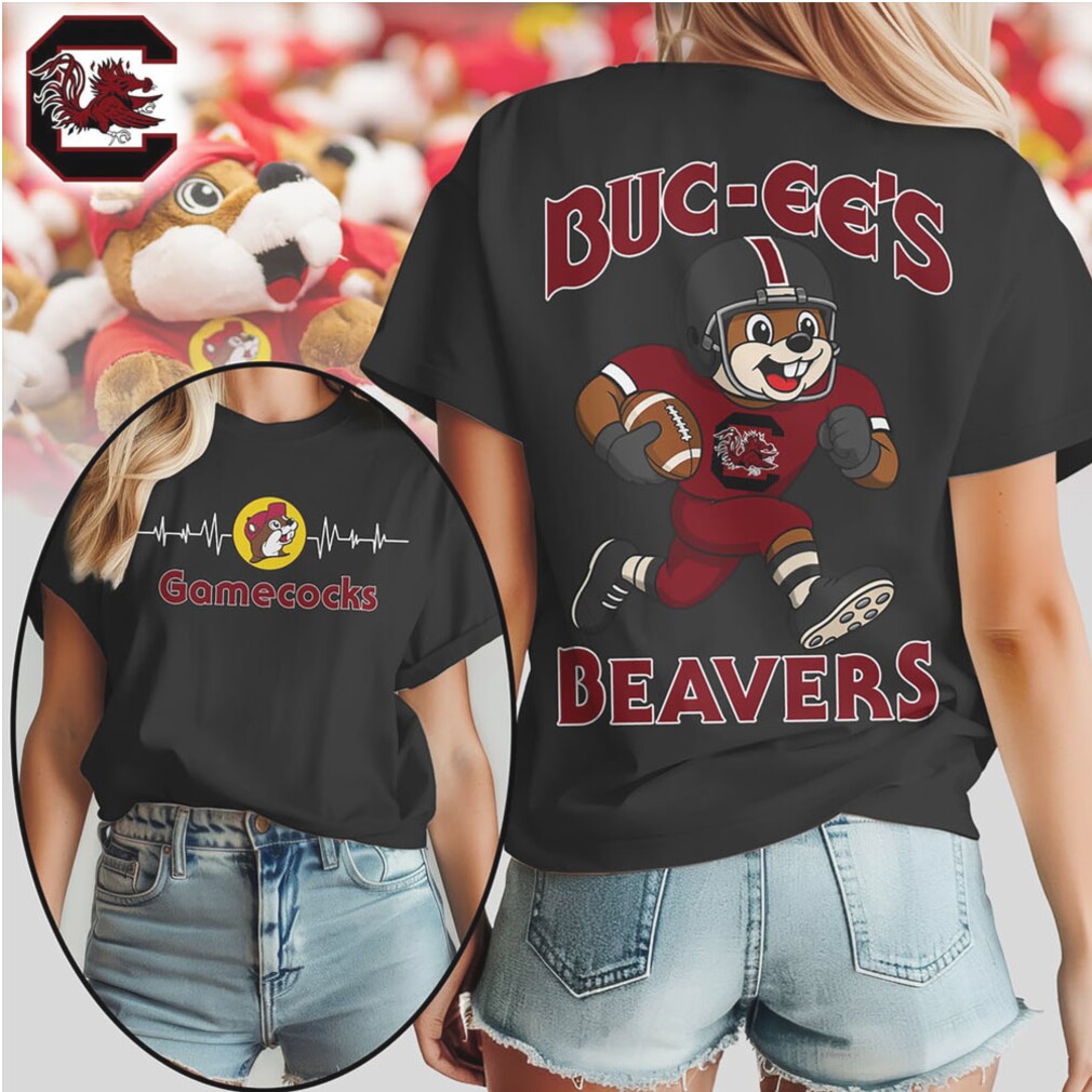 South Carolina Gamecocks Official NCAA Buc ee’s Beavers Women's Shirt South Carolina Gamecocks Official NCAA Buc ee’s Beavers Women's Shirt