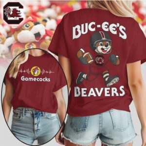 South Carolina Gamecocks Official NCAA Buc ee’s Beavers Women's Shirt