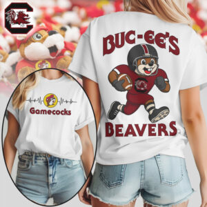 South Carolina Gamecocks Official NCAA Buc ee’s Beavers Women's Shirt