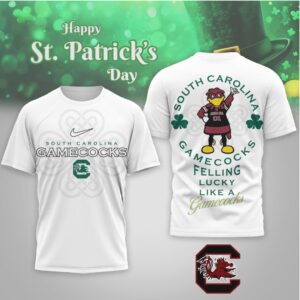 South Carolina Gamecocks St. Patrick’s Day Lucky Like A Gamecock Fan Shirt South Carolina Gamecocks St. Patrick’s Day Lucky Like A Gamecock Fan Shirt
