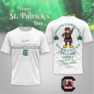 South Carolina Gamecocks St. Patrick's Day Lucky Like A Gamecock Fan Shirt