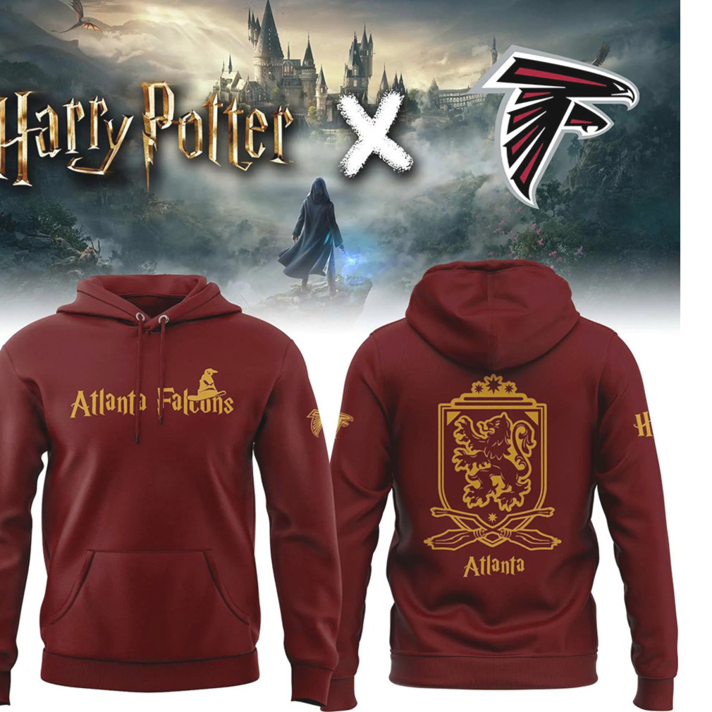 Special Edition Atlanta Falcons 2025 Harry Potter Night Hoodie Special Edition Atlanta Falcons 2025 Harry Potter Night Hoodie