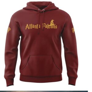 Special Edition Atlanta Falcons 2025 Harry Potter Night Hoodie