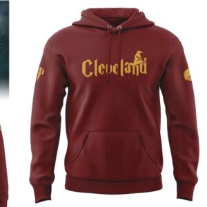 Special Edition Cleveland Browns 2025 Harry Potter Night Hoodie