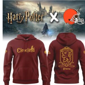 Special Edition Cleveland Browns 2025 Harry Potter Night Hoodie