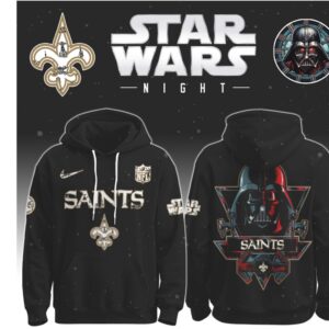 Star War N Saints NFL Fan Hoodie Star War N Saints NFL Fan Hoodie