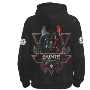 Star War N Saints NFL Fan Hoodie