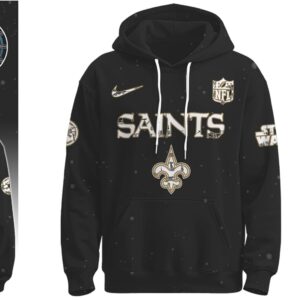 Star War N Saints NFL Fan Hoodie