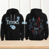Titans Puerto Rico Heritage NFL Football Hoodie Titans Puerto Rico Heritage NFL Football Hoodie