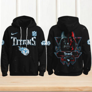 Star War x Titans NFL Football Hoodie Star War x Titans NFL Football Hoodie