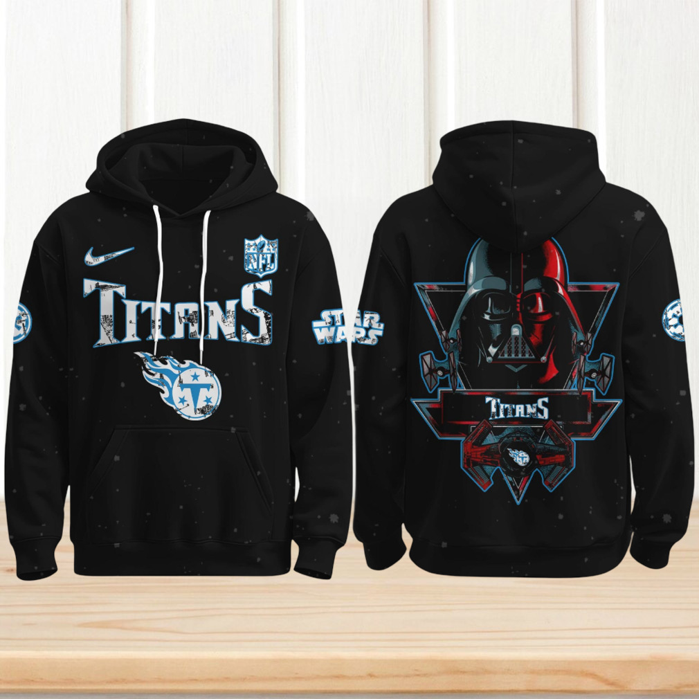 Star War x Titans NFL Football Hoodie Star War x Titans NFL Football Hoodie