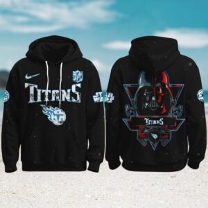 Star War x Titans NFL Football Hoodie