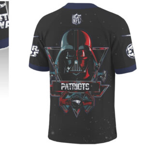 Star Wars Night New England Patriots Darth Vader Sith Lord Graphic Football Jersey Star Wars Night New England Patriots Darth Vader Sith Lord Graphic Football Jersey
