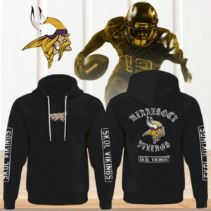 Starter Minnesota Vikings Skol Viking NFL Hoodie Starter Minnesota Vikings Skol Viking NFL Hoodie
