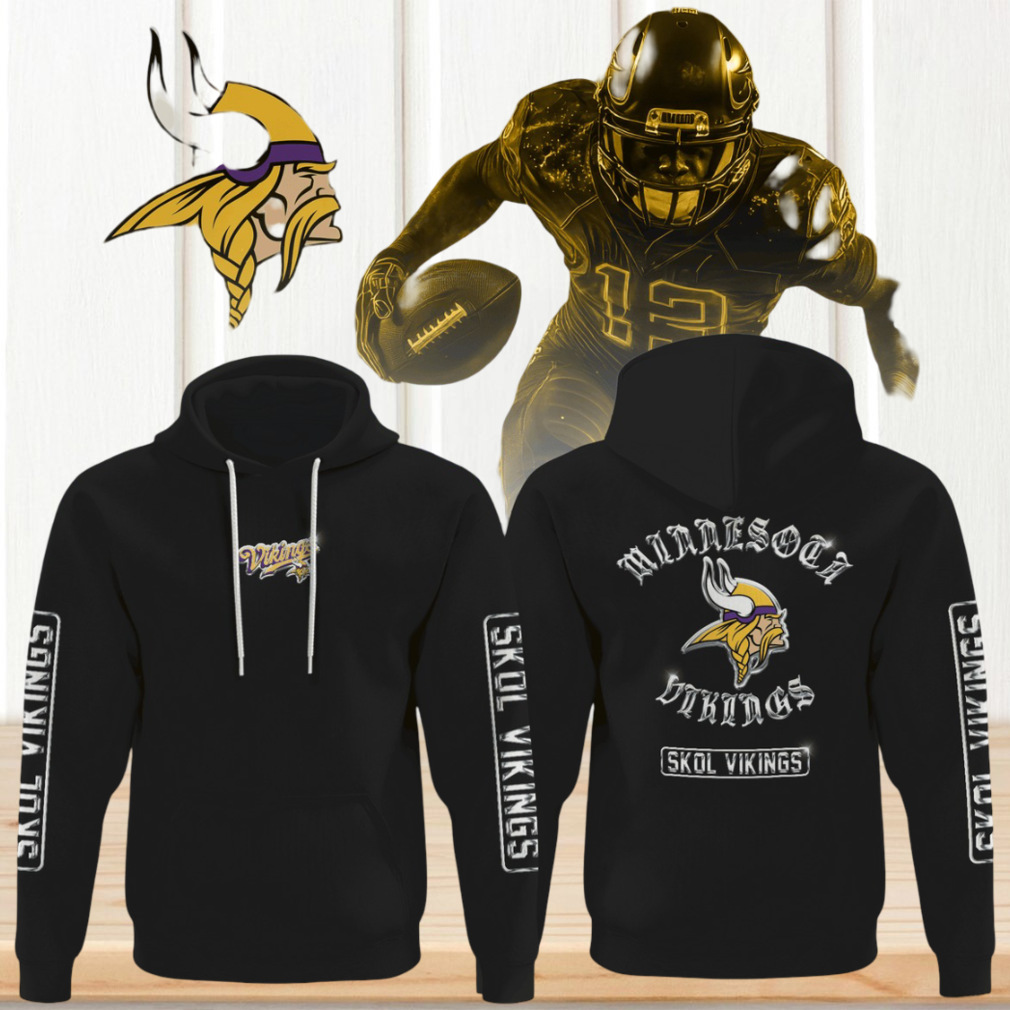 Starter Minnesota Vikings Skol Viking NFL Hoodie Starter Minnesota Vikings Skol Viking NFL Hoodie