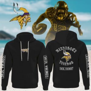 Starter Minnesota Vikings Skol Viking NFL Hoodie