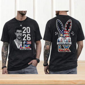 Super Bowl LX 2026 Bad Bunny Puerto Rico Flag T Shirt
