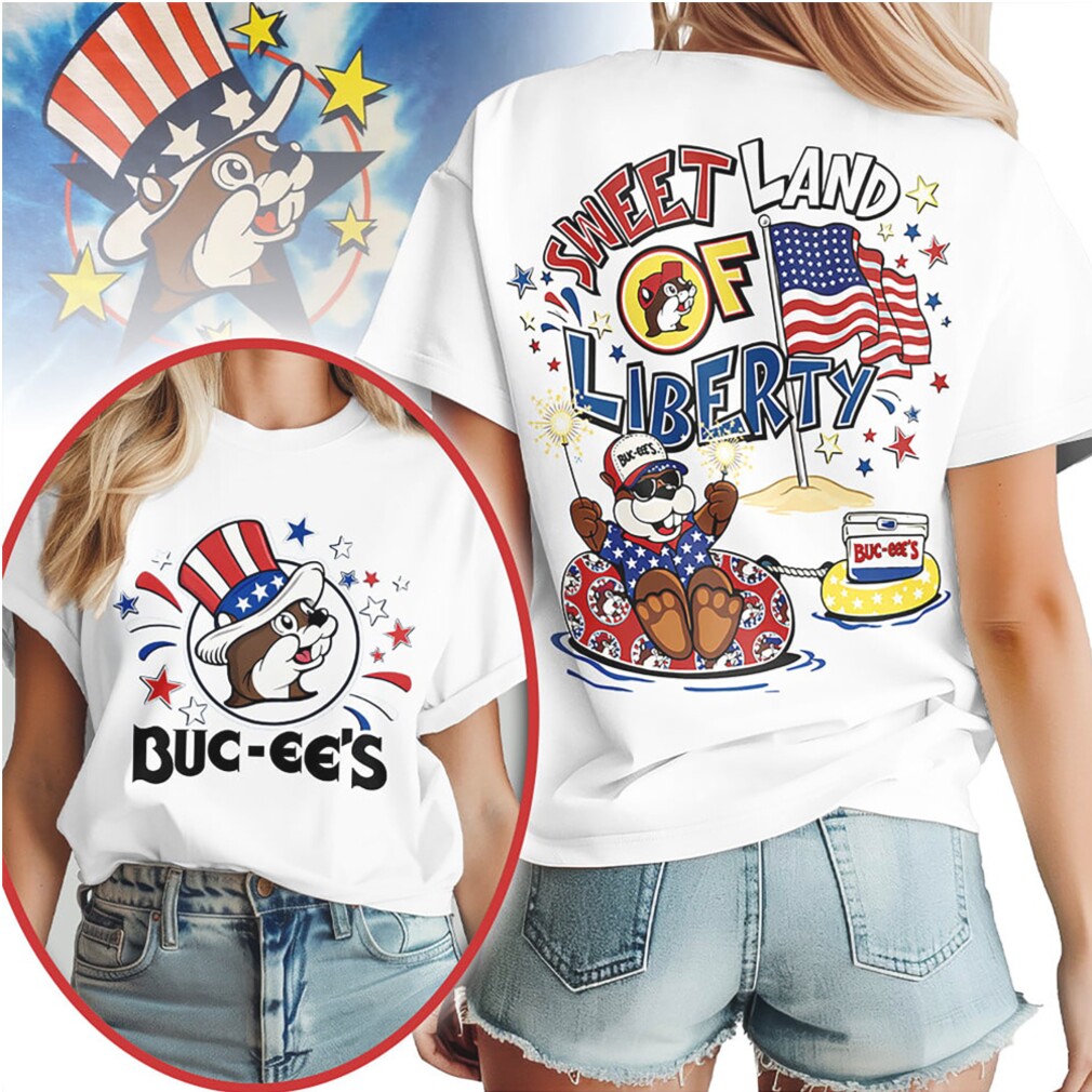 Sweet Land Of Liberty Buc ee’s Beaver 4th Of July Patriotic American Flag Shirt Sweet Land Of Liberty Buc ee’s Beaver 4th Of July Patriotic American Flag Shirt