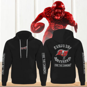 Tampa Bay Buccaneers Fire the Cannons NFL Hoodie Tampa Bay Buccaneers Fire the Cannons NFL Hoodie