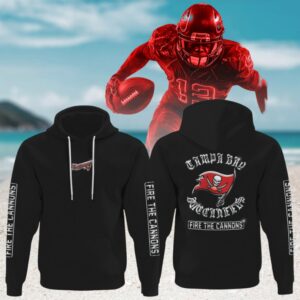 Tampa Bay Buccaneers Fire the Cannons NFL Hoodie