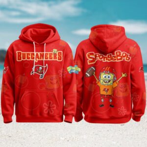 Tampa Bay Buccaneers Football SpongeBob Hoodie Cutest Drop of the Year Hoodie Tampa Bay Buccaneers Football SpongeBob Hoodie Cutest Drop of the Year Hoodie