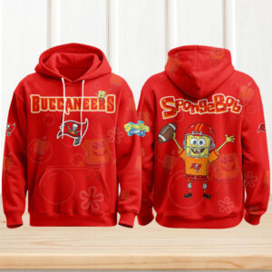 Tampa Bay Buccaneers Football SpongeBob Hoodie Cutest Drop of the Year Hoodie