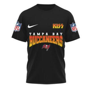 Tampa Bay Buccaneers Game Day 2026 Official NFL Kiss Band 3D Shirt Tampa Bay Buccaneers Game Day 2026 Official NFL Kiss Band 3D Shirt