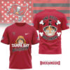 Tampa Bay Buccaneers Official NFL Day of the Dead 3D Shirt Tampa Bay Buccaneers Official NFL Day of the Dead 3D Shirt