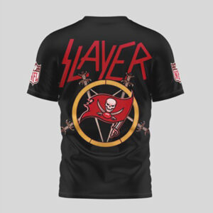 Tampa Bay Buccaneers Game Day 2026 Official NFL Slayer 3D Shirt Tampa Bay Buccaneers Game Day 2026 Official NFL Slayer 3D Shirt
