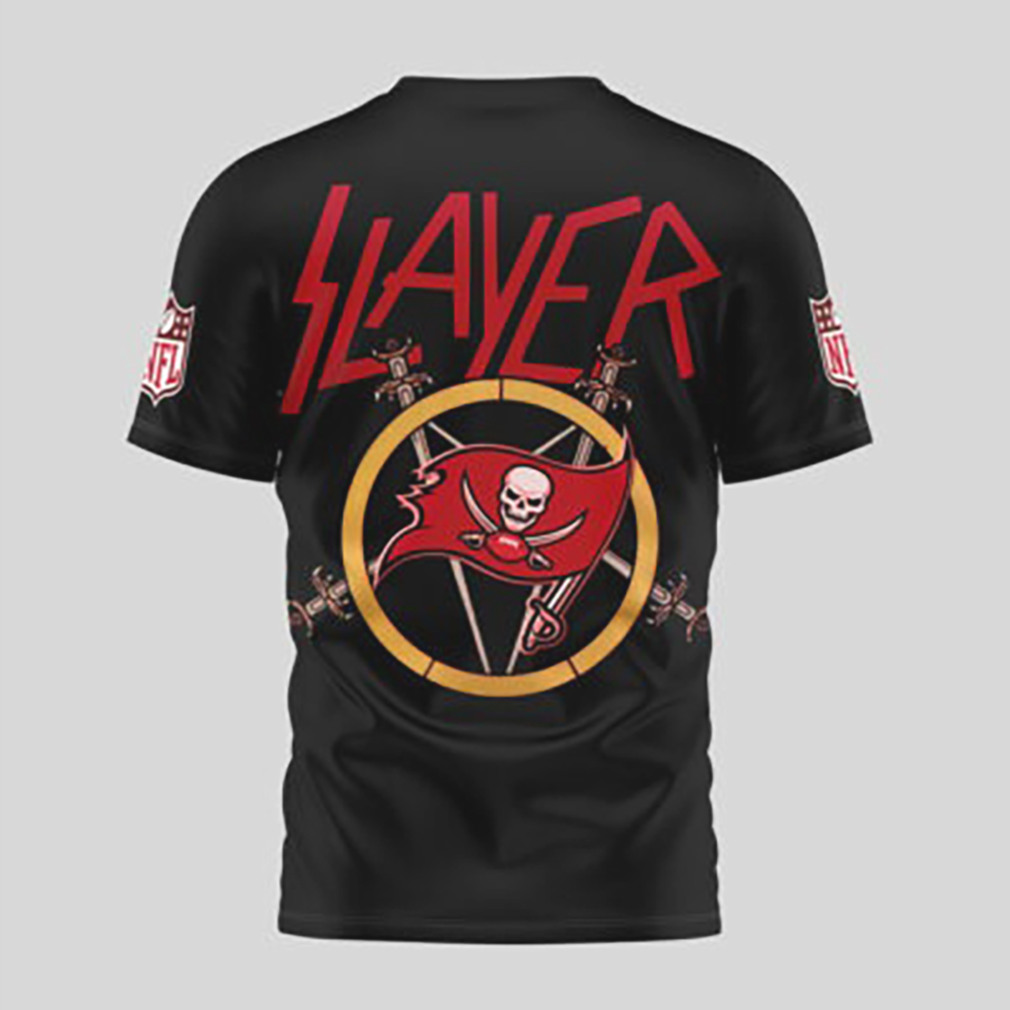 Tampa Bay Buccaneers Game Day 2026 Official NFL Slayer 3D Shirt Tampa Bay Buccaneers Game Day 2026 Official NFL Slayer 3D Shirt