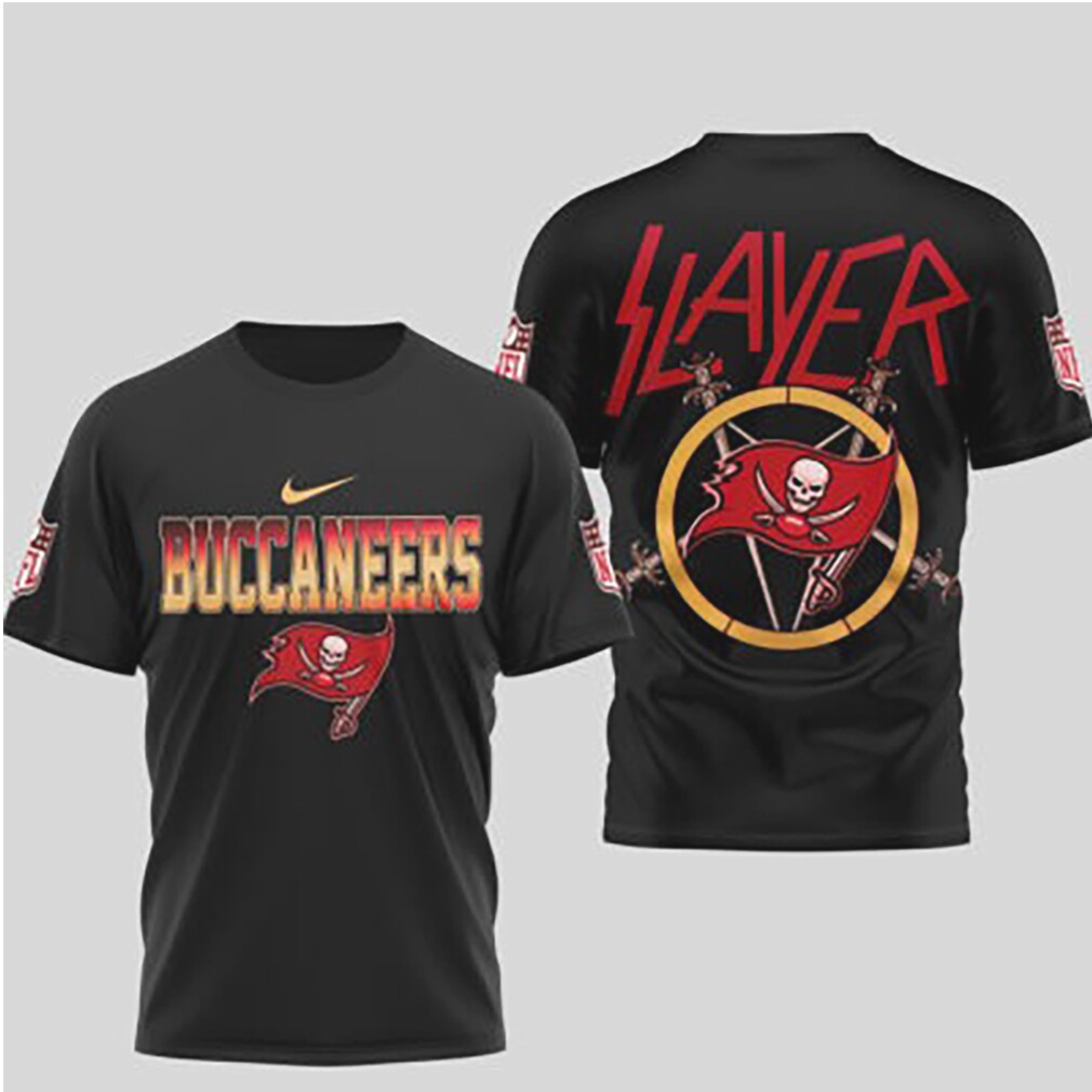Tampa Bay Buccaneers Game Day 2026 Official NFL Slayer 3D Shirt Tampa Bay Buccaneers Game Day 2026 Official NFL Slayer 3D Shirt