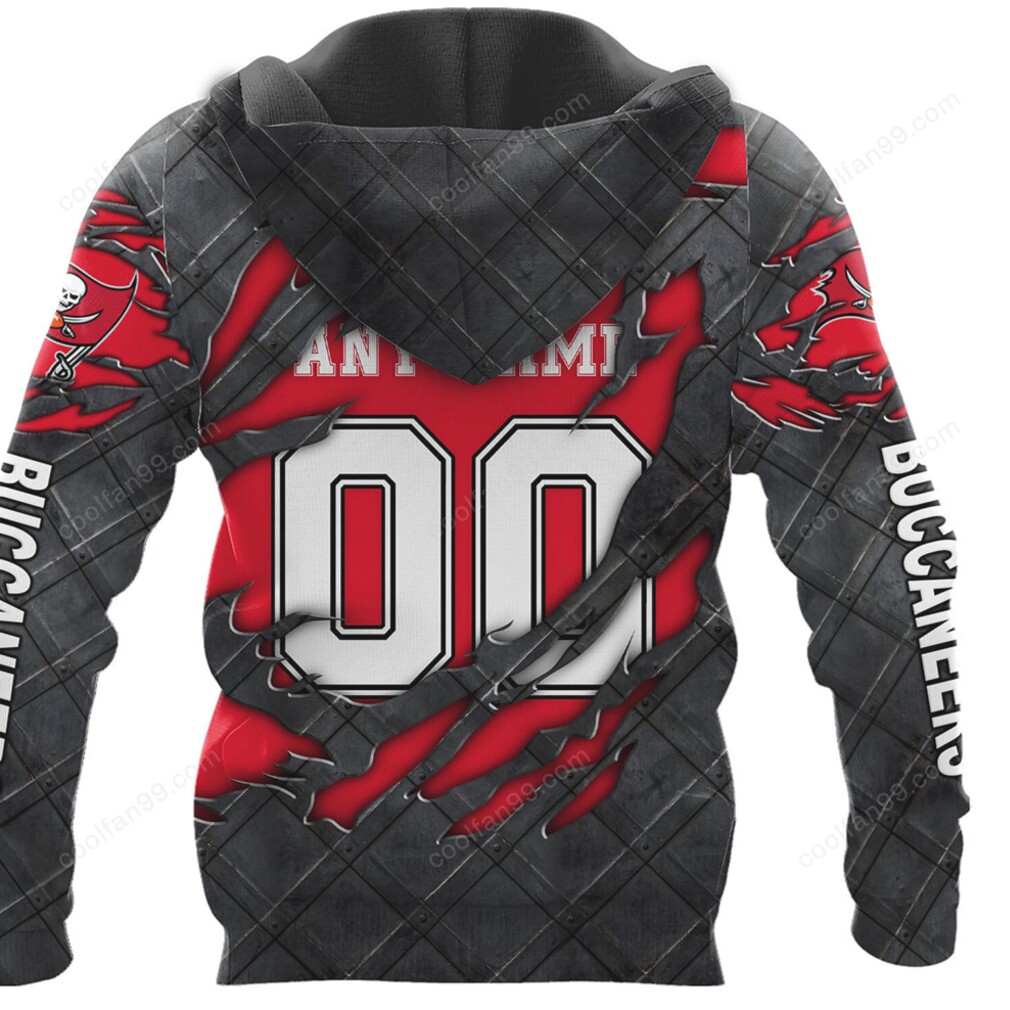 Tampa Bay Buccaneers NFL Gameday Football Hoodie Tampa Bay Buccaneers NFL Gameday Football Hoodie