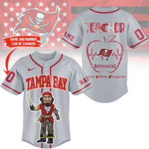 Tampa Bay Buccaneers Official NFL Teacher Appreciation Month Jersey Fan Shirt Tampa Bay Buccaneers Official NFL Teacher Appreciation Month Jersey Fan Shirt