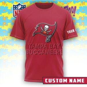 Tampa Bay Buccaneers x Scooby Doo Official 3D Shirt