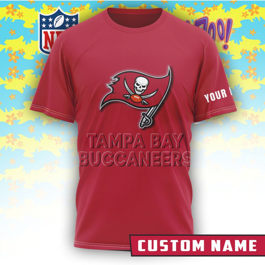 Tampa Bay Buccaneers x Scooby Doo Official 3D Shirt Tampa Bay Buccaneers x Scooby Doo Official 3D Shirt