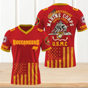 Tampa Bay Buccaneers x U.S Marine Corps 250th Year Anniversary Fan Gift Jersey