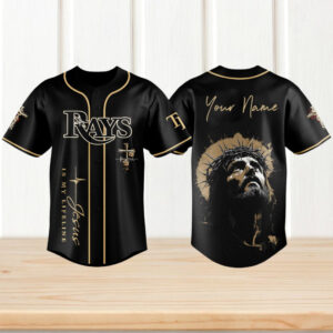 Tampa Bay Rays x Jesus Jesus Day Gift Baseball Jersey.jfif